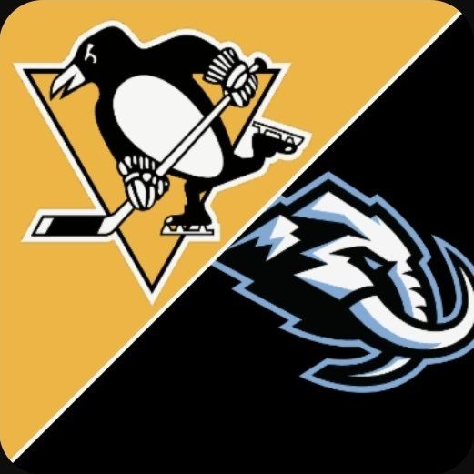 Utah Mammoth vs. Pittsburgh Penguins  2 Tickets