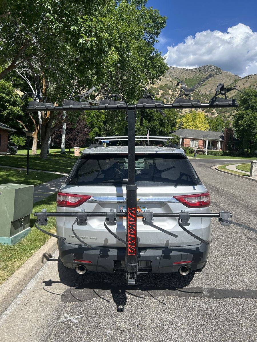 Yakima HangOver 4 Bike Rack