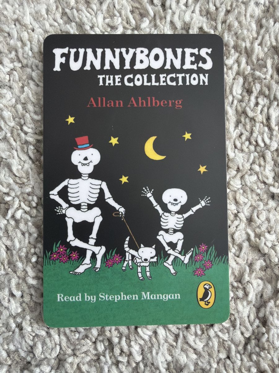 Funnybones: The Collection by Allan Ahlberg, Read by Stephen Mangan - Children's Audio Book