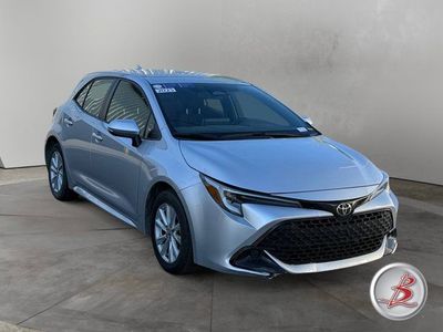 2025 Toyota Corolla Hatchback SE