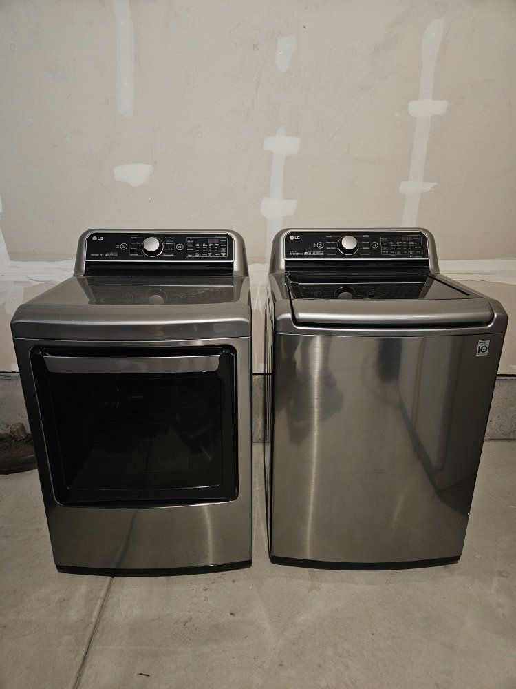 Washer and Dryer