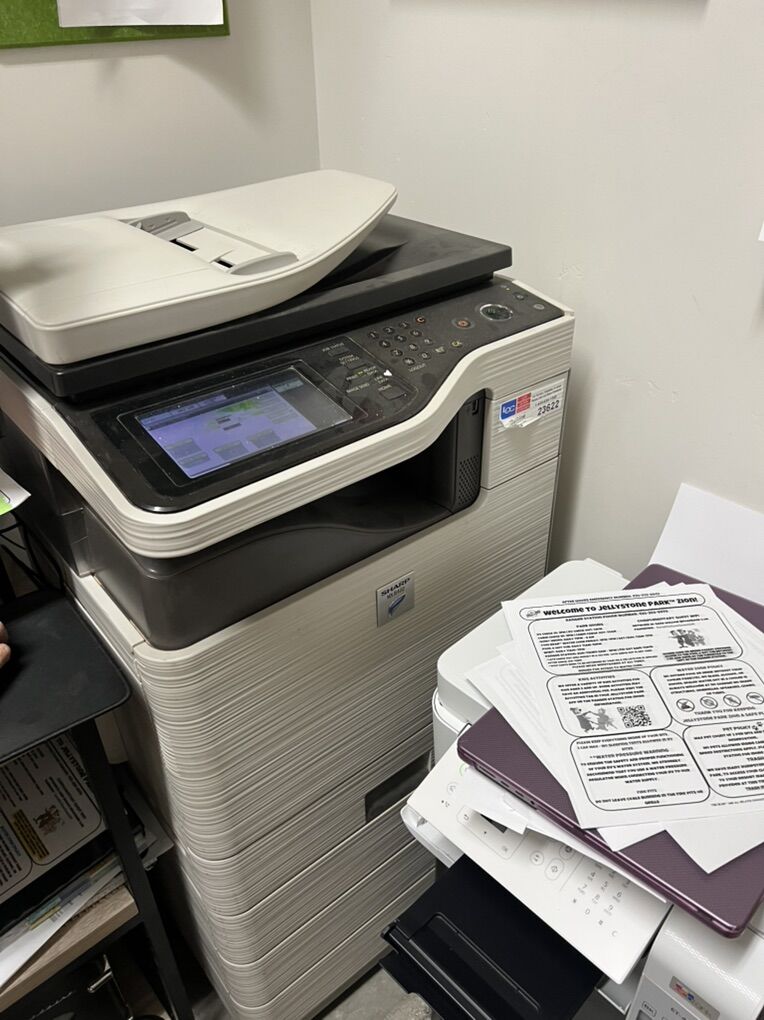 Commercial Printer Copier Scanner