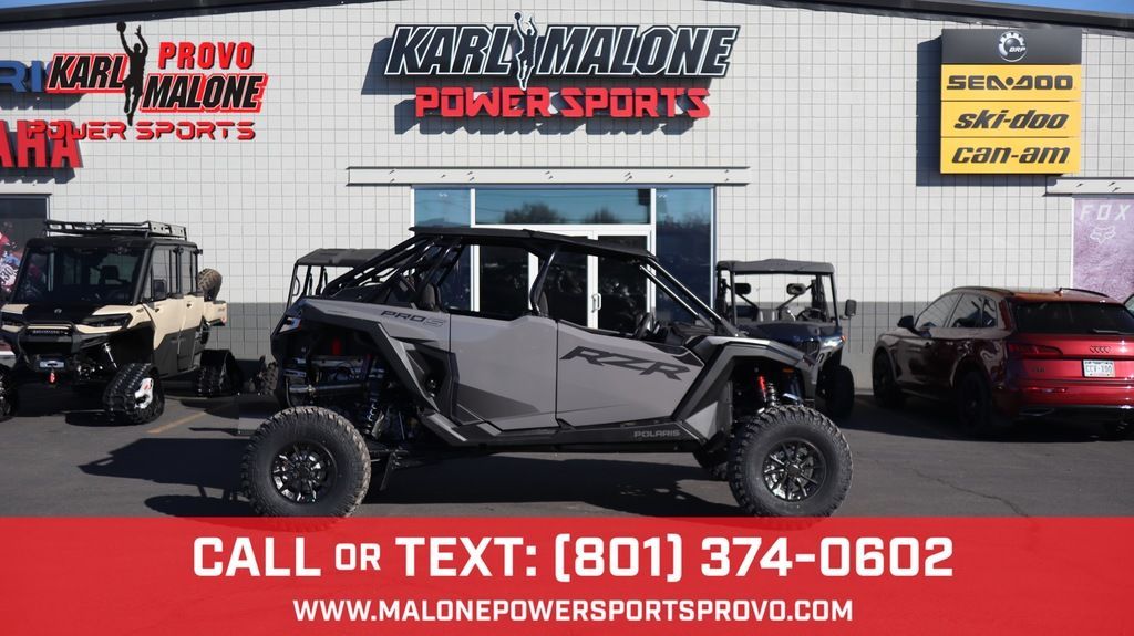 2026 Polaris RZR Pro S 4 Ultimate Slate Gray - P45