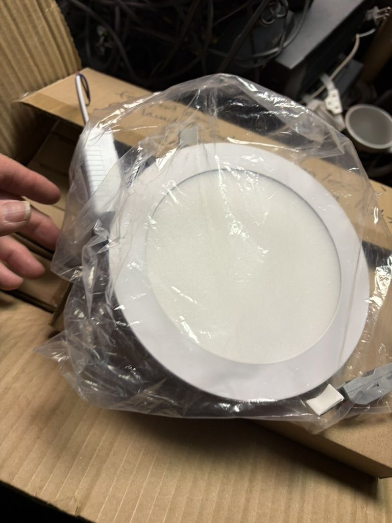 Yanlin LED recessed lights 6 in 12 lights