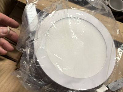 Yanlin LED recessed lights 6 in 12 lights