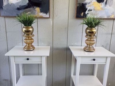 Beautiful set 2 IKEA NIGHTSTANDS