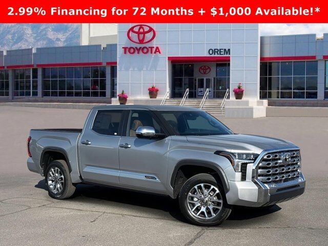 2026 Toyota Tundra 1794 Edition