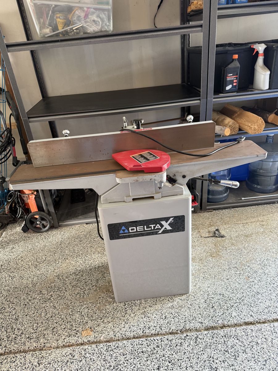 Delta X5 Professional Jointer Model 37-866X