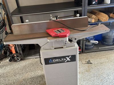 Delta X5 Professional Jointer Model 37-866X