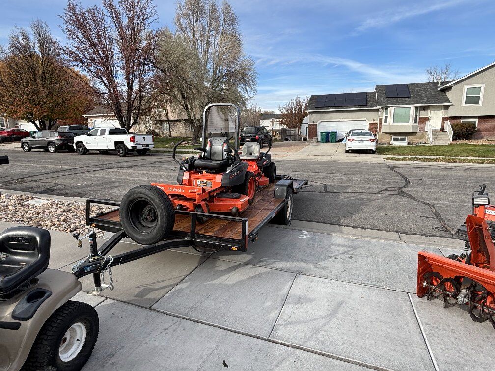 flatbed utility trailer