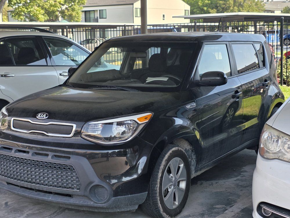 Used 2016 Kia Soul: Black, 115,798 Miles, 4-Door