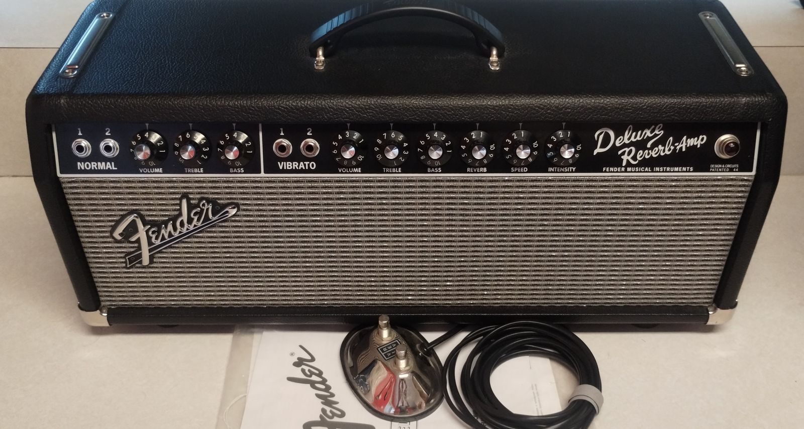 65 deluxe reverb head