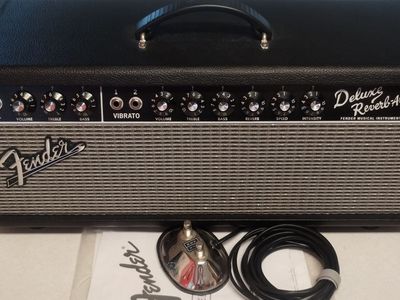 65 deluxe reverb head