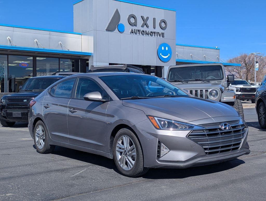 2020 HYUNDAI ELANTRA SEL