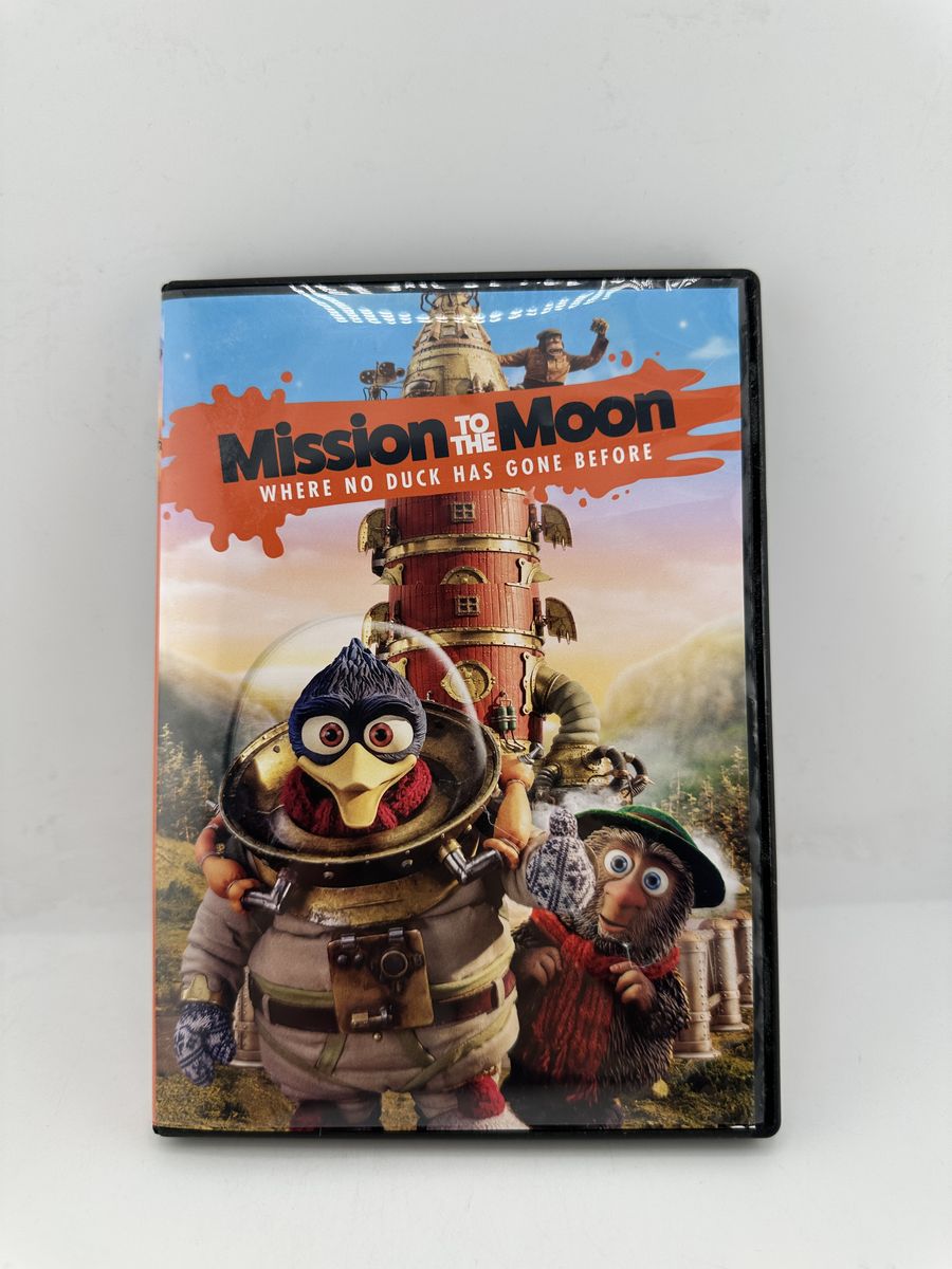 Mission To The Moon DVD 2018 Animated Family Adventure Widescreen