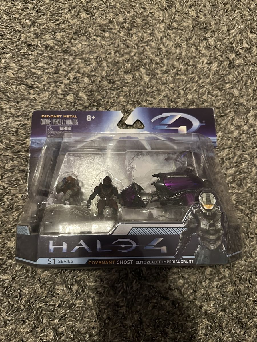 Halo 4 Covenant Ghost- Elite Zealot and Imperial G
