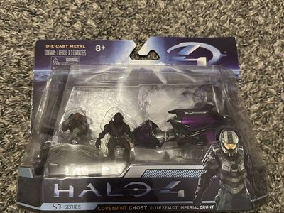 Halo 4 Covenant Ghost- Elite Zealot and Imperial G