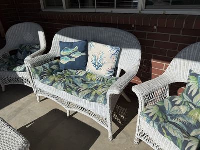 Wicker Cushions ONLY