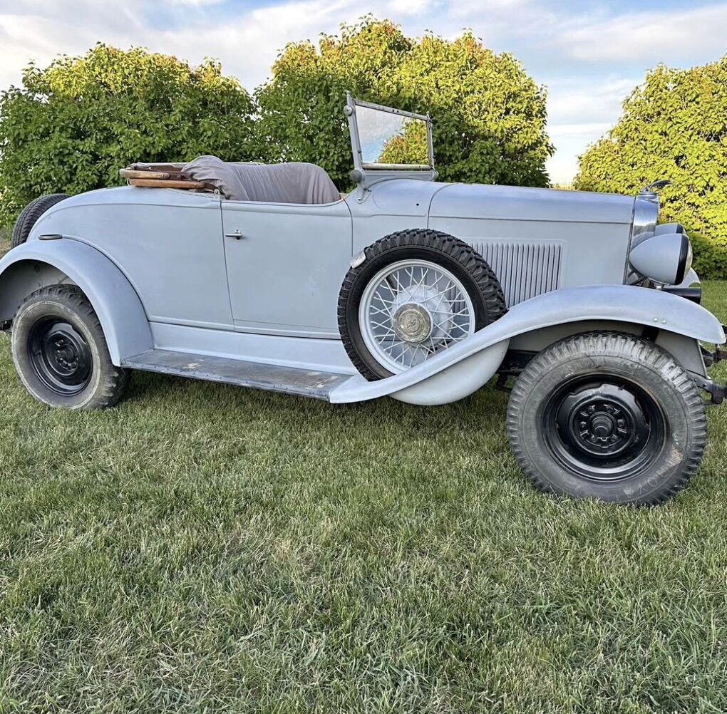 Classic 1930 Chevy Roadster