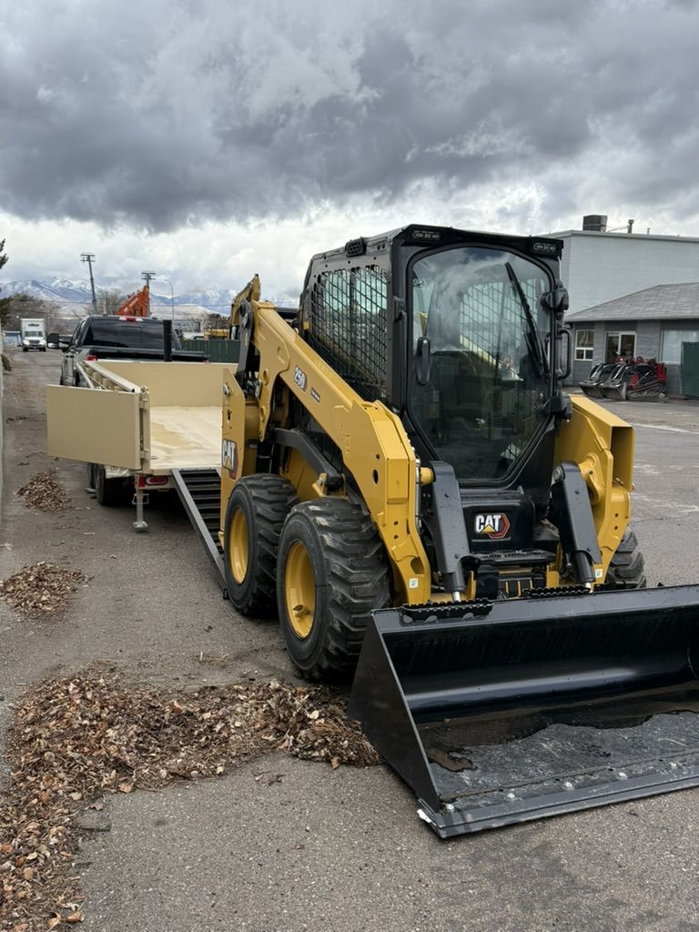 CAT 250 Wheel Skid Steer Rental – Powerful Jobsite Machine