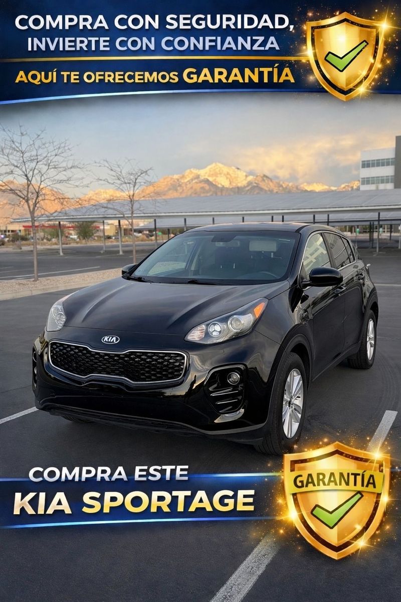 2017 Kia Sportage 