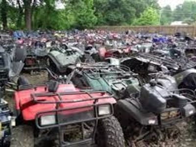 ISO OLD FOUR WHEELERS OR LAWN MOWERS