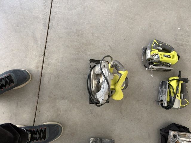 Ryobi Electric Circular Saw