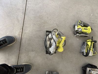 Ryobi Electric Circular Saw