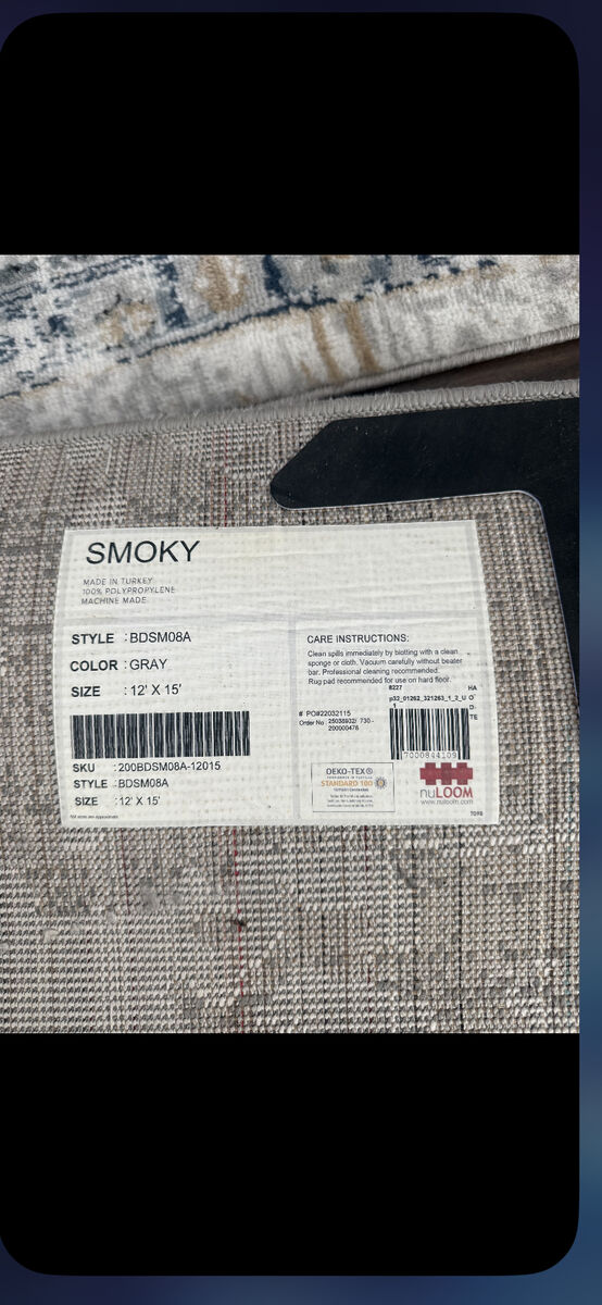 12 X 15 Area Rug In Good Conditon