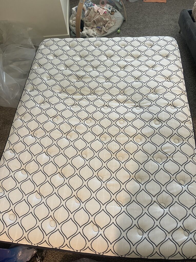 Used Serta Pillow Top Queen Matress