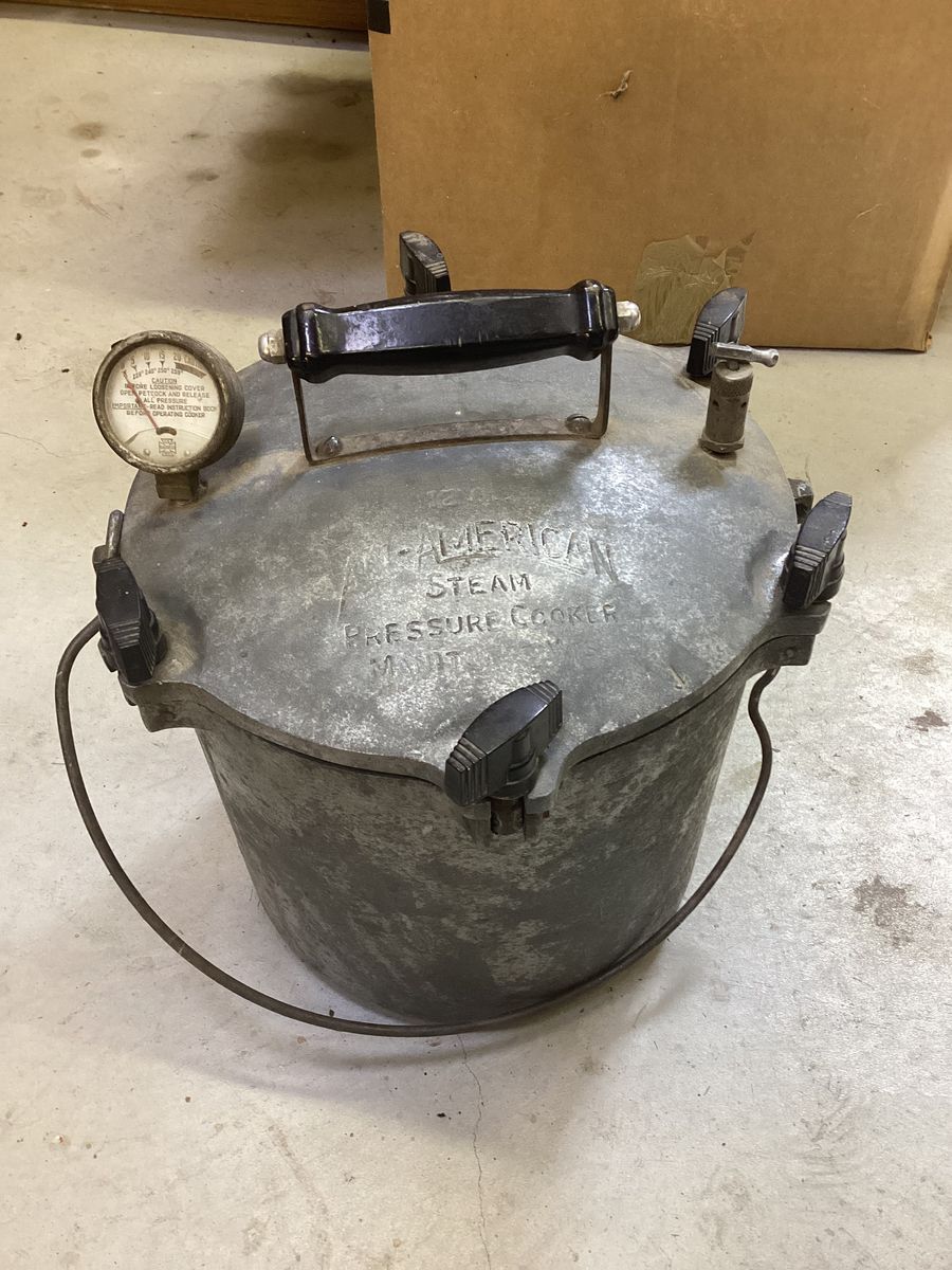 All American vintage pressure cooker