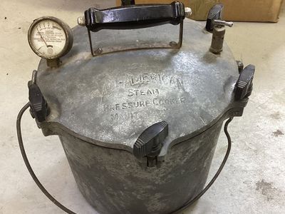 All American vintage pressure cooker
