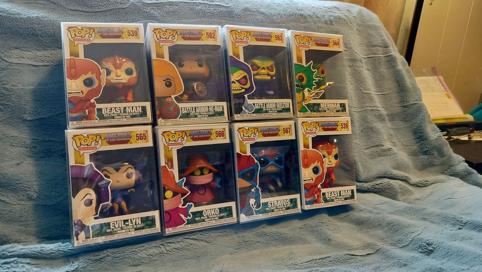 2017 Funko Pop FULL SET *PLUS* "He-Man and the Masters of the Universe PRICE IS FOR EVERYTHING