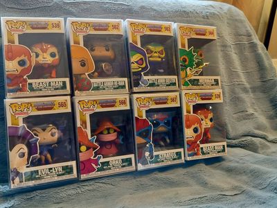 2017 Funko Pop FULL SET *PLUS* "He-Man and the Masters of the Universe PRICE IS FOR EVERYTHING