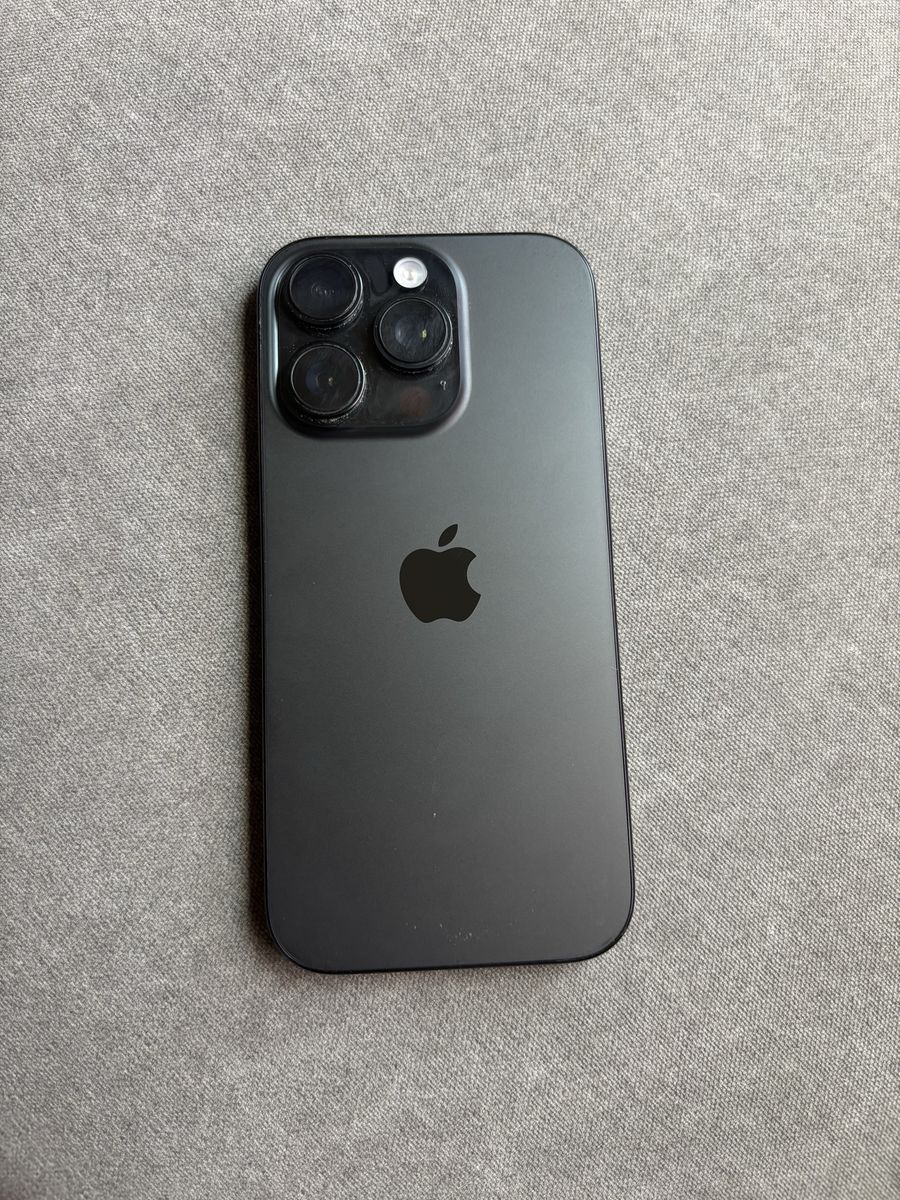 Apple iPhone 16 Pro 256GB Black - Unlocked