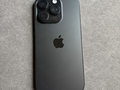 Apple iPhone 16 Pro 256GB Black - Unlocked