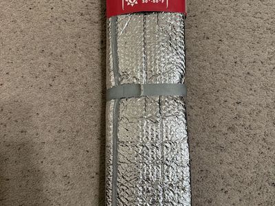 2 Alpine Gear Folding Automotive Sunshades