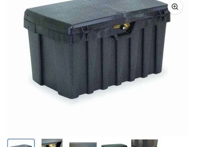 Xtrem Tuff Storage Box With Locking Lid
