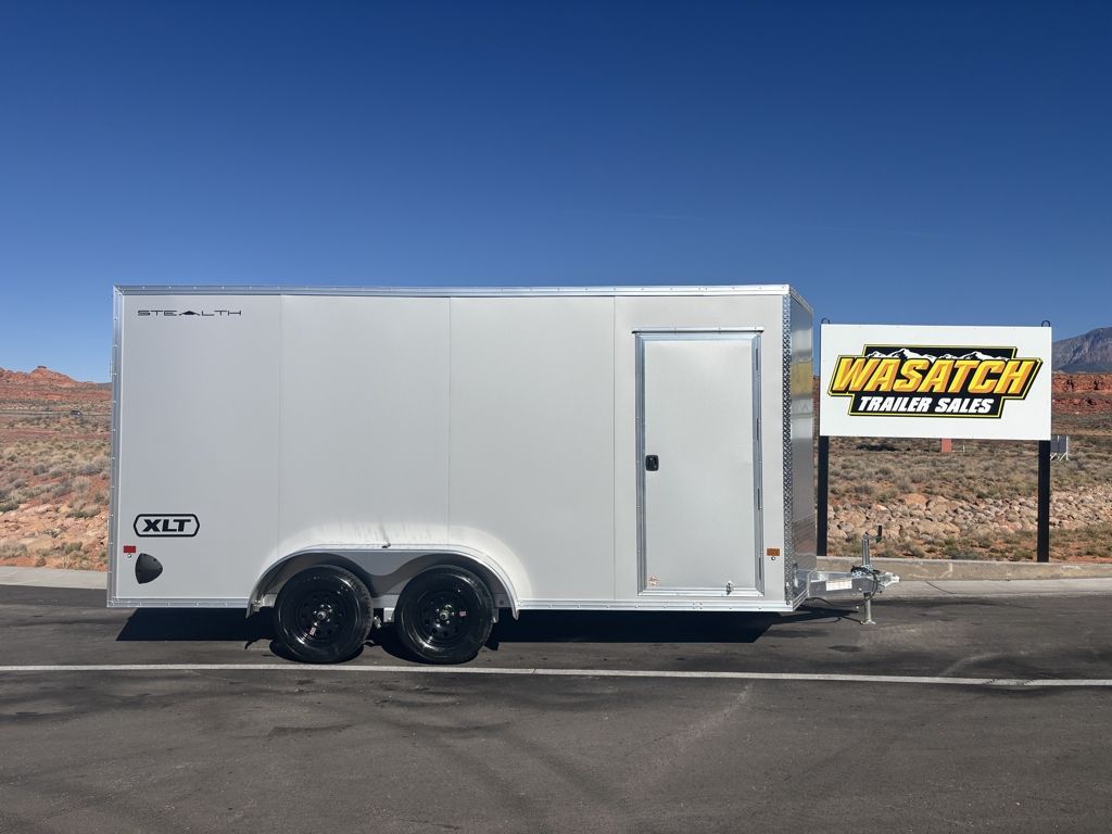 2026 ALCOM XLT Pro Stealth Enclosed Trailer 7K Rea