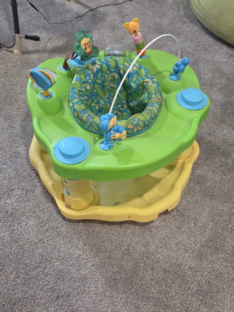 fisher price exersaucer