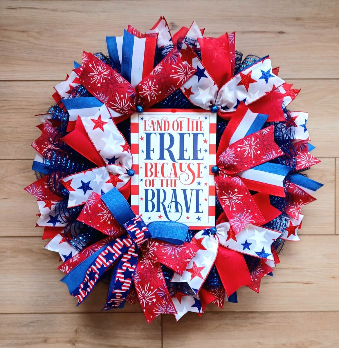 Patriotic Wreath