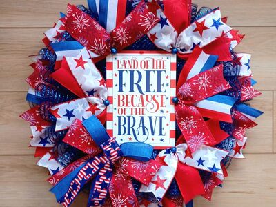 Patriotic Wreath