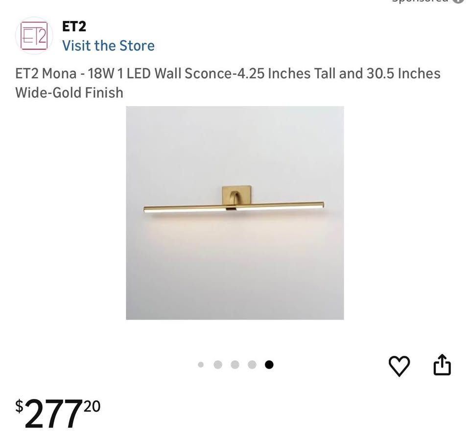 LED Wall Sconce