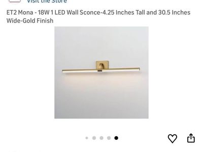 LED Wall Sconce