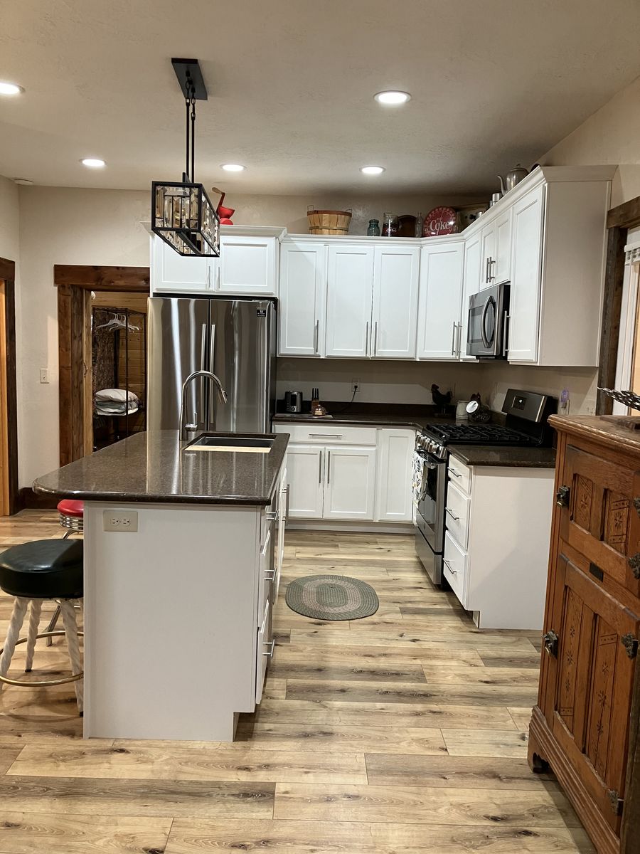 Paris Idaho 2 bedroom furnished house for rent