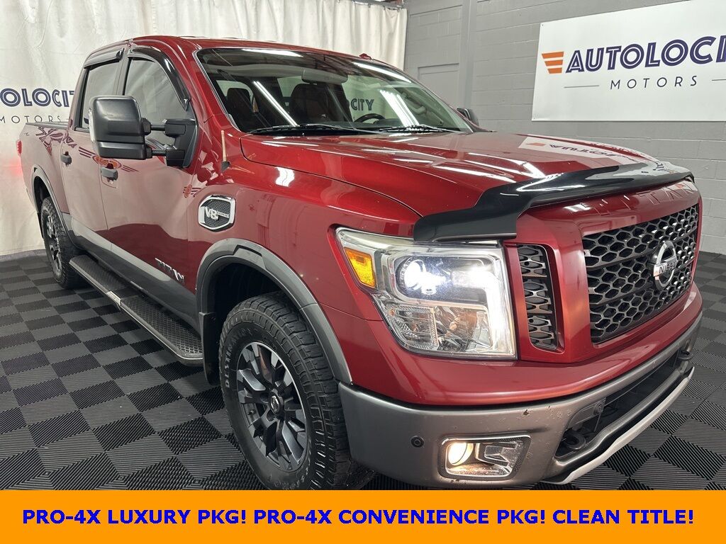 2017 Nissan Titan PRO-4X