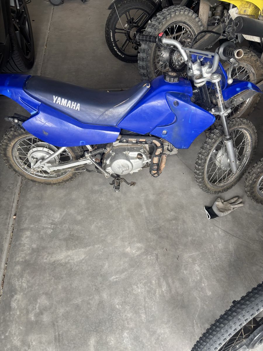 2001 Yamaha TTR 90 Youth Dirt Bike 