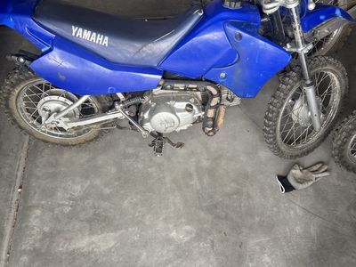 2001 Yamaha TTR 90 Youth Dirt Bike
