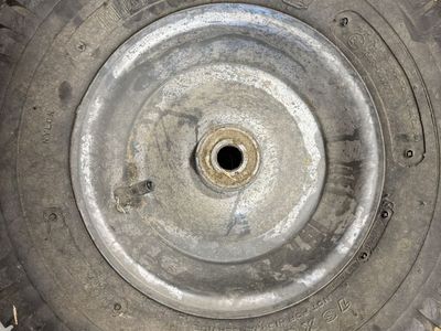 Turf Tread Wheel & Tire 16x6.50-8 NHS for Lawn Mower or Trailer