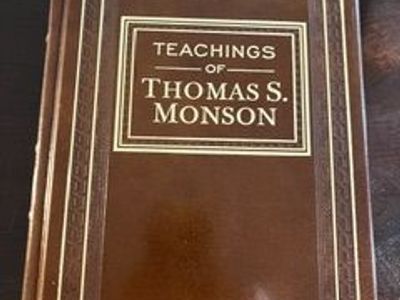 Teachings of Thomas S. Monson (Brown, New), $30 OBO